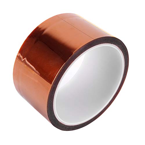 generisch FSFYUK 1 rolle 50mm x 33m Kapton Band Klebeband Hohe Temperatur Beständig Polyimid von generisch