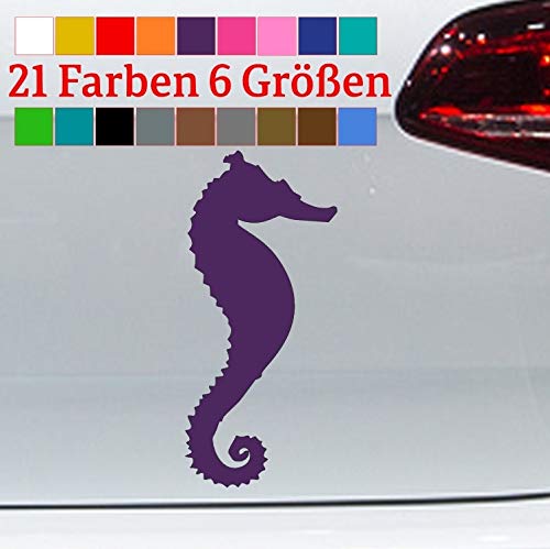 generisch Seepferdchen Aufkleber Seeratte Seepocke Freischwimmer Baywatch Seahorse Wasser in 6 Größen und 21 Farben generisch Seepferdchen Aufkleber Seeratte Seepocke Freischwimmer Baywatch Seahorse Wasser in 6 Größen und 21 Farben von generisch