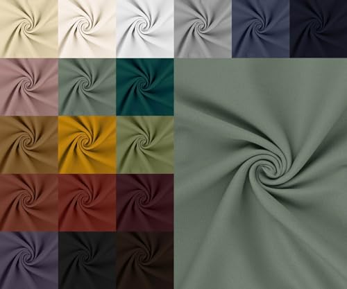 generisch Stretch Baumwolle Köper Stoff Meterware - Twillstoff dehnbar, elastischer Hosenstoff Peach, Baumwoll-Stretch Uni, Trenchcoat Stoff *Ab 50 cm, Farbe: 126 altgrau generisch Stretch Baumwolle Köper Stoff Meterware - Twillstoff dehnbar, elastischer Hosenstoff Peach, Baumwoll-Stretch Uni, Trenchcoat Stoff *Ab 50 cm, Farbe: 126 altgrau von generisch