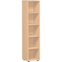 geramöbel Aktenregal Flex buche 40,0 x 40,0 x 180,8 cm von geramöbel