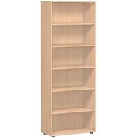 geramöbel Aktenregal Flex buche 80,0 x 40,0 x 216,0 cm von geramöbel