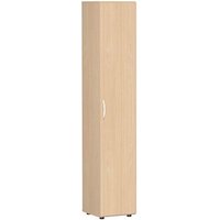 geramöbel Aktenschrank Flex, S-346100-BB buche 5 Fachböden 40,0 x 42,0 x 216,0 cm von geramöbel