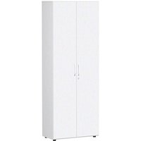 geramöbel Aktenschrank Flex, S-386100-WW weiß 5 Fachböden 80,0 x 42,0 x 216,0 cm von geramöbel