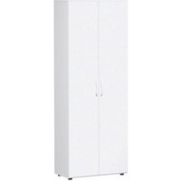 geramöbel Aktenschrank Flex, S-386002-WW weiß 5 Fachböden 80,0 x 42,0 x 216,0 cm von geramöbel