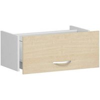 geramöbel Flex Hängeregistraturschublade ahorn 79,5 x 37,0 x 35,0 cm von geramöbel