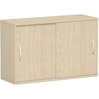 geramöbel Schiebetürenschrank Flex, S-312253-AA ahorn 1 Fachboden 120,0 x 42,5 x 79,8 cm von geramöbel