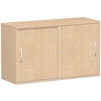 geramöbel Schiebetürenschrank Flex, S-312153-BB buche 1 Fachboden 120,0 x 42,5 x 72,0 cm von geramöbel