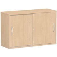 geramöbel Schiebetürenschrank Flex, S-312253-BB buche 1 Fachboden 120,0 x 42,5 x 79,8 cm von geramöbel