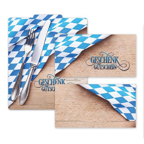 10 Stk. Premium Geschenkgutscheine Gutscheine zum Falten "Multicolor" für Gasthäuser, Gaststätten, Restaurants G253 pos-hauer von geschenkgutschein.com