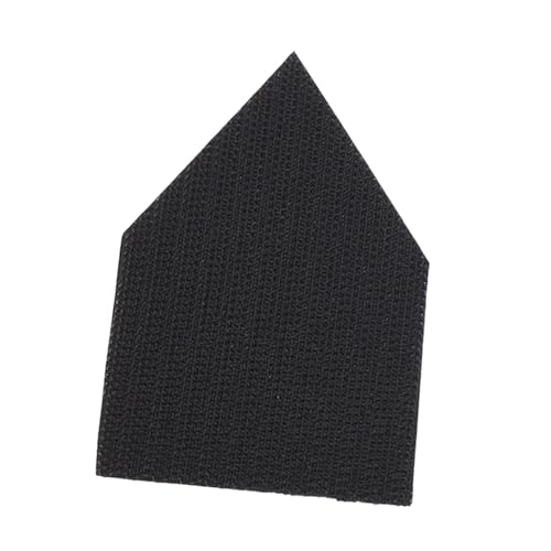 Schleifpapier zum Basteln, 6,3 cm x 8,8 cm, schwarze Samtrückseite Schleifpapier zum Basteln, 6,3 cm x 8,8 cm, schwarze Samtrückseite von getuse