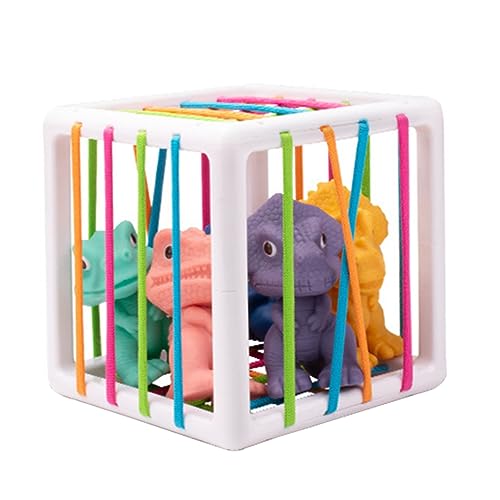 ggtuyt Babyformsortierspielzeug farbenfrohe Bildungsspielzeug sensorische Sortierbox 5 Tierspielzeug und Spiele von ggtuyt