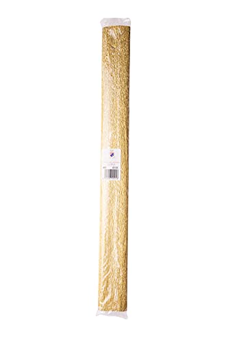 Rolle Krepppapier Metall 1,5 g 60 Gold von gl