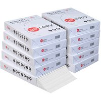 AKTION: go copy Kopierpapier Basic Pro DIN A4 70 g/qm 10x 500 Blatt von go copy