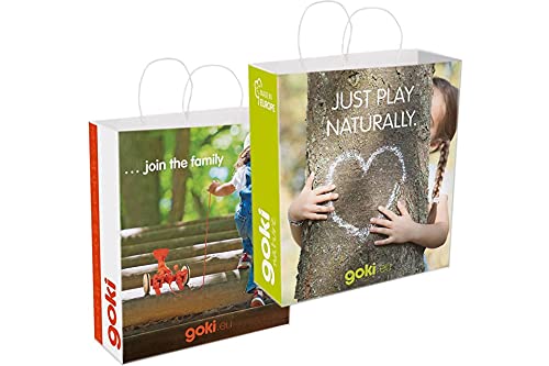 Goki 803 Papiertüte No aplica Taschen und Netze für Spielzeug, bunt von goki