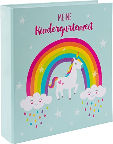 Goldbuch Sammelordner Kindergartenzeit A4 Glücklich von goldbuch