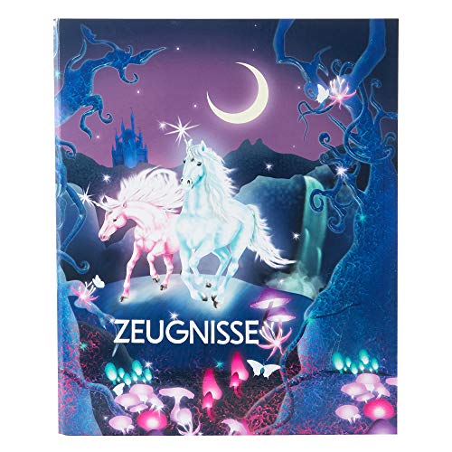 Zeugnismappe Einhorn von goldbuch