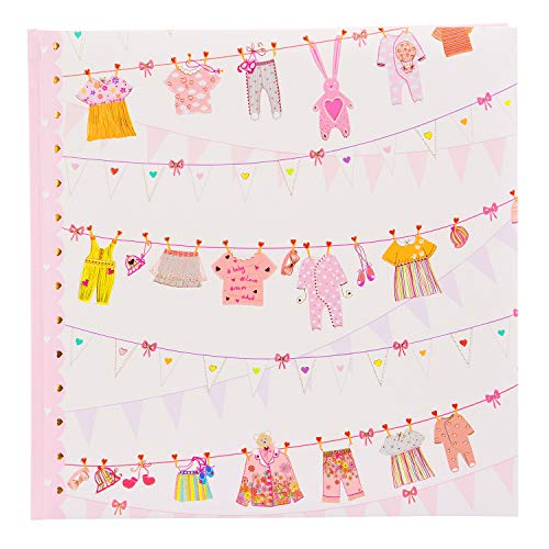 goldbuch Fotoalbum Sweet and Fresh Girl im Turnowsky Design, Kunstdruck mit 60 Seiten, Pergamin und Goldprägung, Foto Album zum Einkleben, Erinnerungsalbum, Papier, Weiß, Rosa goldbuch Fotoalbum Sweet and Fresh Girl im Turnowsky Design, Kunstdruck mit 60 Seiten, Pergamin und Goldprägung, Foto Album zum Einkleben, Erinnerungsalbum, Papier, Weiß, Rosa von goldbuch