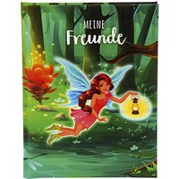 goldbuch Freundebuch Kleine Waldfee ca. DIN A5 liniert, mehrfarbig Softcover 88 Seiten von Goldbuch