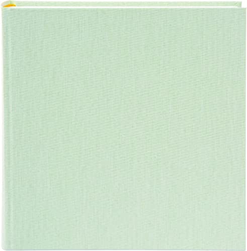 goldbuch Jumbo-Fotoalbum Clean Ocean Mint 30x31 cm 100 weiße Seiten von goldbuch