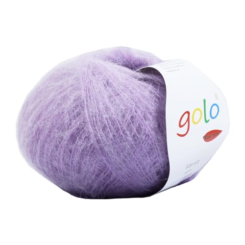 Golo Mohair Garn für Hand Stricken Wolle Garn zum Weben Kaschmirfaden von golo