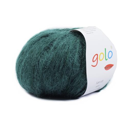 Golo Mohair Garn für Hand Stricken Wolle Garn zum Weben Kaschmirfaden von golo