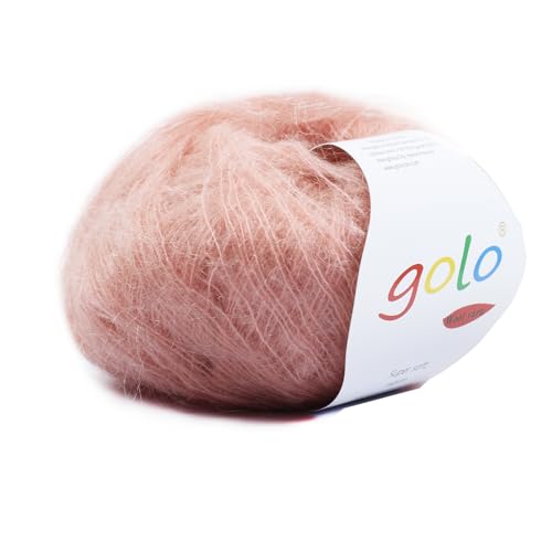 Golo Mohair Garn für Hand Stricken Wolle Garn zum Weben Kaschmirfaden von golo