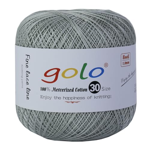 golo Häkelgarn Größe 30 Garn für Handstrickgarn zum Klöppeln 226 von golo