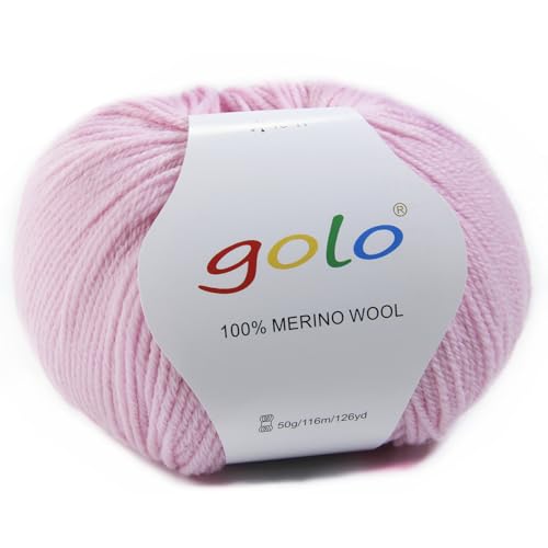 golo Kaschmirgarn zum Weben 100% Merinowolle Garn zum Handstricken Wollgarn zum Handweben von golo