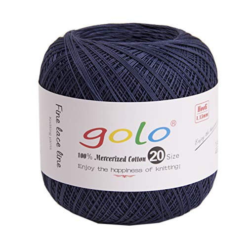 golo Häkelgarn Größe 20 Garn für Hand Stricken Häkelgarn 357 von golo