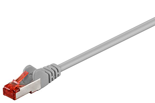 Goobay - Patch-Kabel - RJ-45 (M) - RJ-45 (M) - 25 cm - SFTP, PiMF von goobay