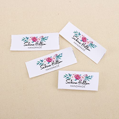 Etiketten stoff label nähen,Nähen Bekleidungs Zubehör,handmade label zum annähen mit namen, handgemachte Liefert (Flugzeug,200 pcs) von gors