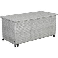 greemotion Auflagenbox grau 142,0 x 72,0 x 68,0 cm von greemotion