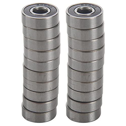 grounds 20Pcs Hochleistungs 8X22X7Mm Kugellager 608-608RS Z R-228HH von grounds