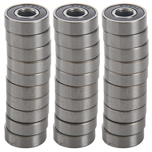 grounds 30Pcs Hochleistungs 8X22X7Mm Kugellager 608-608RS Z R-228HH von grounds