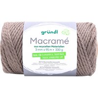 Gründl Baumwollkordel "Macramé" - Farbe 05 von gründl