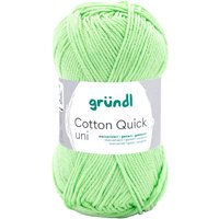 Gründl Wolle "Cotton Quick uni" - Farbe 103 von gründl