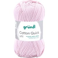 Gründl Wolle "Cotton Quick uni" - Farbe 106 von gründl