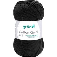 Gründl Wolle "Cotton Quick uni" - Farbe 11 von gründl