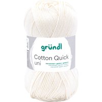 Gründl Wolle "Cotton Quick uni" - Farbe 132 von gründl