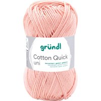 Gründl Wolle "Cotton Quick uni" - Farbe 134 von gründl