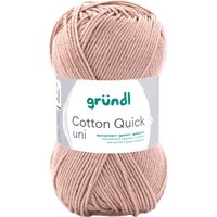 Gründl Wolle "Cotton Quick uni" - Farbe 139 von gründl