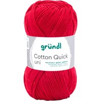 Gründl Wolle "Cotton Quick uni" - Farbe 147 von gründl