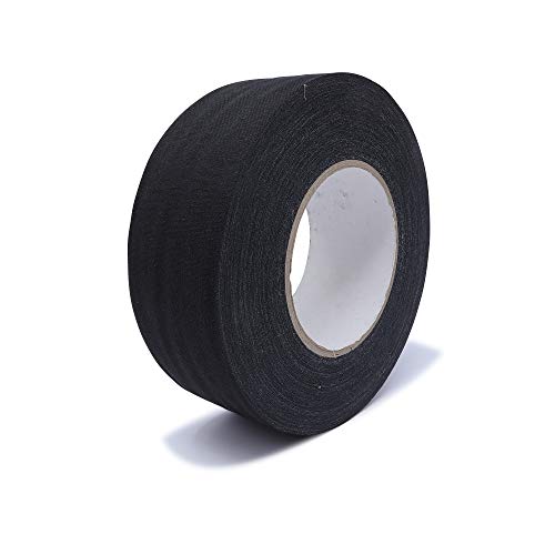 gws Griffband, eine Rolle Klebeband aus besonders reißfesten Zellwollgewebe und hochwertigen Kautschukkleber, besonders flexibel und geschmeidig 50 m x 50 mm, schwarz von gws