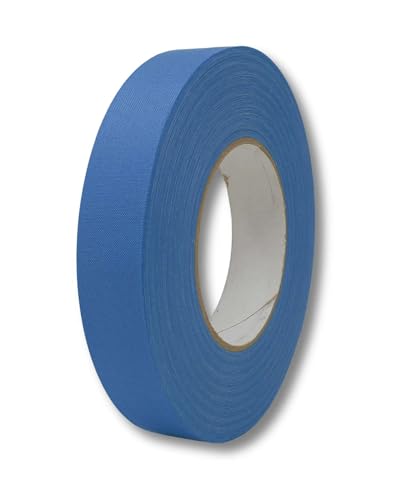 gws Rohgewebe Gewebeband 21541 – 50m x 25mm, blau – Robustes Klebeband für Sicherheitsmarkierungen, kreative Projekte und Outdoor-Anwendungen – stark haftend, temperaturbeständig, flexibel von gws