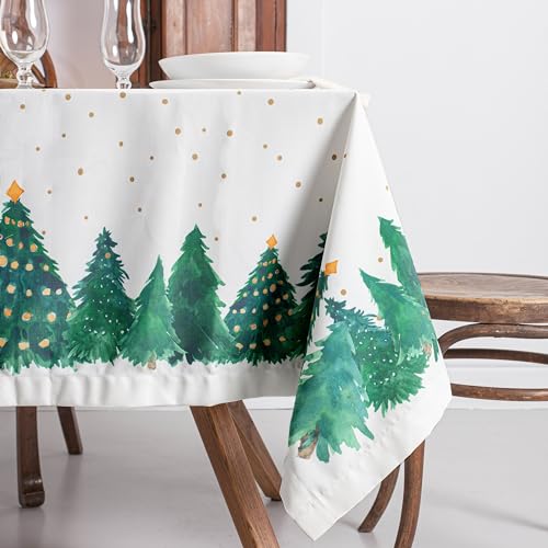 happyfriday Sapin Tischdecke, Multi, 145 x 250 cm, 100 % Polyester, Qualität von happyfriday