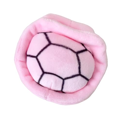 harayaa 15 cm Mini Puppen Kleidung, Outfits, Schildkrötenpanzer, Niedliches Schildkrötenpanzer Kostüm, Geschenk für Kleine Mädchen, Spielzeug, Rosa von harayaa