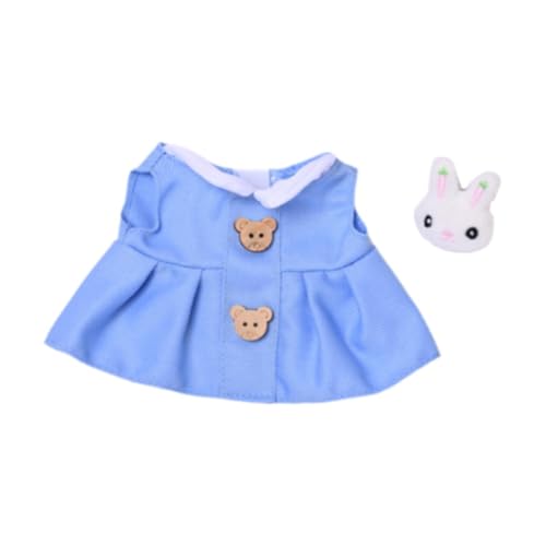 harayaa 20cm Puppe Kleid Kostüme für Kinder Geburtstag Geschenk DIY Zubehör Koordination Puppe Kleidung von harayaa