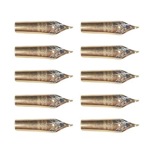 harayaa 6x Füllfederhalter Spitzen für Tinte, Signieren, Persönlichen Gebrauch, Schreiben, Professionelle Ersatz Ersatzspitzen, Kalligraphie Stiftspitzen harayaa 6x Füllfederhalter Spitzen für Tinte, Signieren, Persönlichen Gebrauch, Schreiben, Professionelle Ersatz Ersatzspitzen, Kalligraphie Stiftspitzen von harayaa