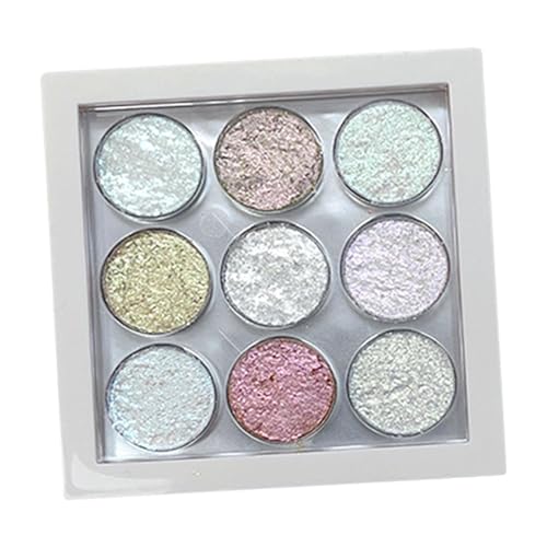 harayaa Kosmetischer Glitzerpuder, Körperglitzer, Loser Glitzer, Gesichtsglitzer für Scrapbooking, A von harayaa