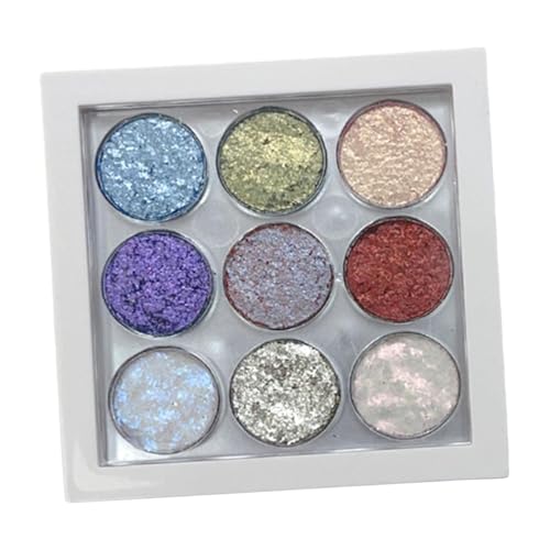 harayaa Kosmetischer Glitzerpuder, Körperglitzer, Loser Glitzer, Gesichtsglitzer für Scrapbooking, B von harayaa